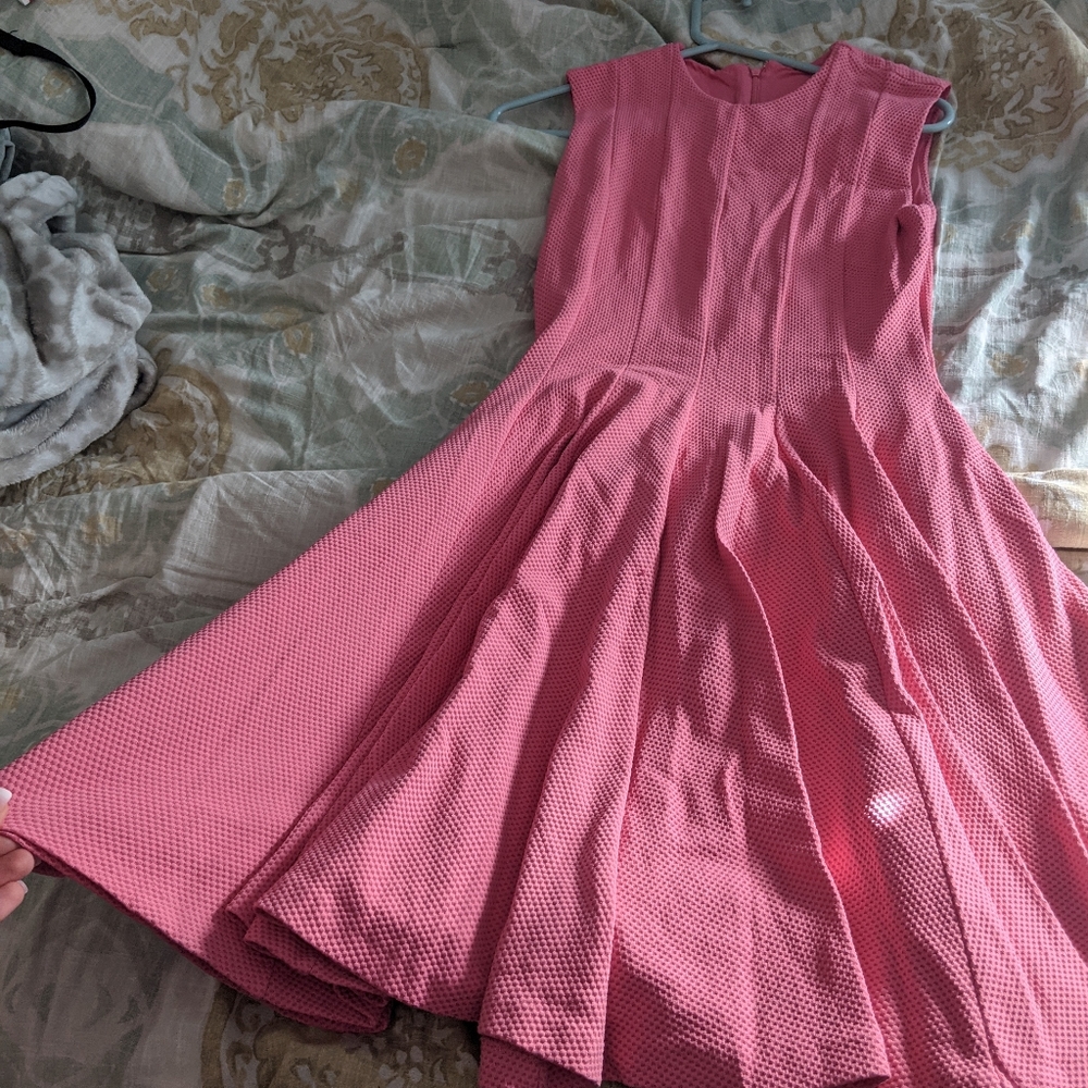 !Perfect pink Valentine's Dress stretchy and comfy
